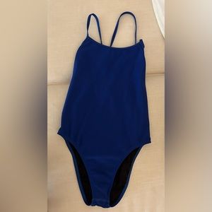 Jolyn size 32 blueberry Brandon 2 one piece